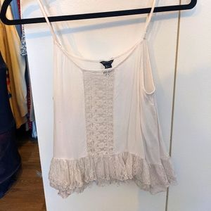 Spaghetti strap camisole